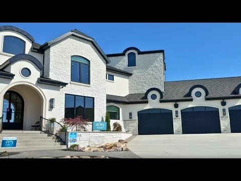 Utah Valley Parade of Homes 2025 - Kaizen Custom Homes - Take A Tour of the Largest Closet EVER!