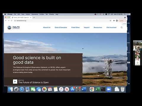 Introduction to NEON Data Portal and How to Work with NEON Data in R