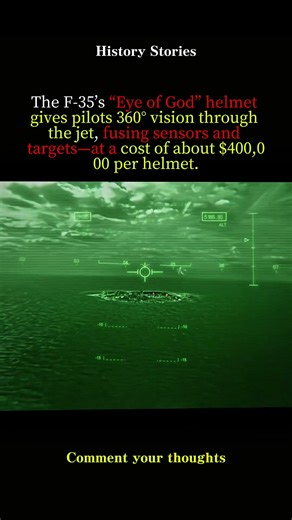 F-35 “Eye of God” Helmet Explained