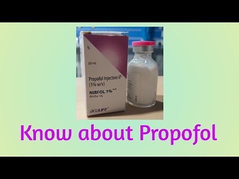 Know about Propofol || Propofol infusion syndrome