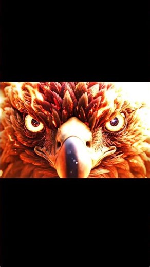 Fire Eagle 🔥🦅 | Cinematic #eagles
