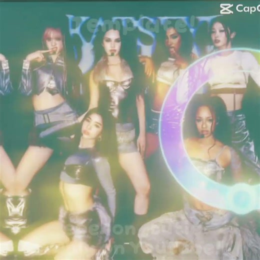 Katseye | Color Wheel Trend! #katseye #colorwheel