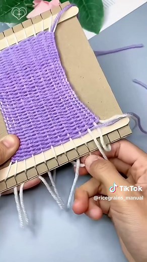 Cardboard Box Loom for Kids: A Fun DIY Project