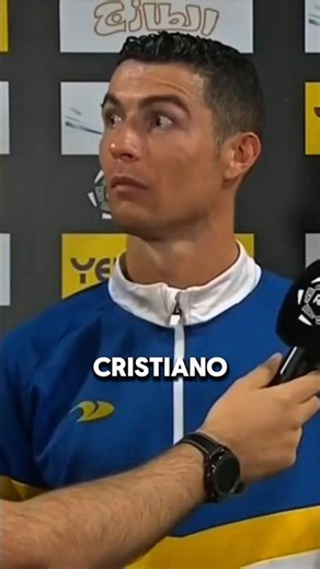 Made the fans angry 😡 Ronaldo sad 😭 #shorts