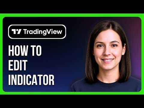How To Edit Indicator In Tradingview