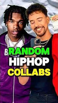 Random Hip Hop Collabs 🤯🎤