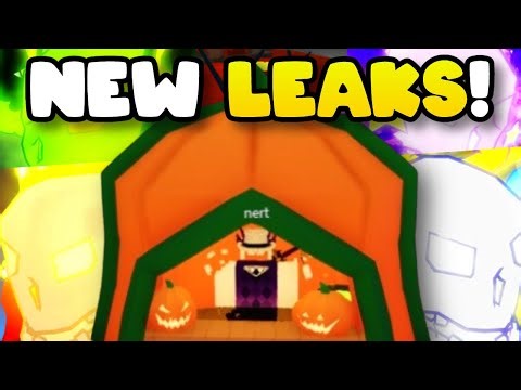 NEW HALLOWEEN LEAKS Coming To Bubblegum Sim Infinity! 🍬