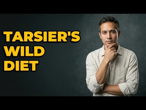 What Do Mindanao Tarsiers Eat In The Wild?