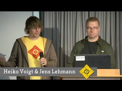 Git Merge • Recursive Submodule Checkout (Jens Lehmann & Haiko Voigt)