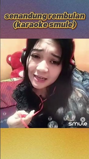 Senandung rembulan (karaoke) #dangdut #duet #shorts