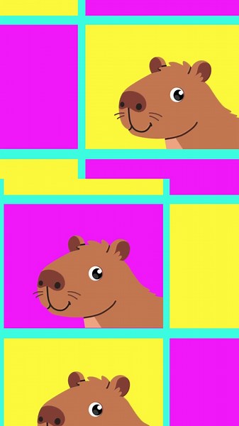 LA CANCIÓN DEL CAPIBARA | CONTENIDO INFANTIL | CANTA Y BAILA #cantaybaila #musicaparaniños #musica