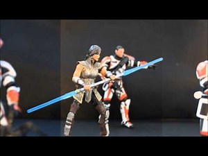 Satele Shan [SWTOR] Custom Action Figure by CloneTroopr