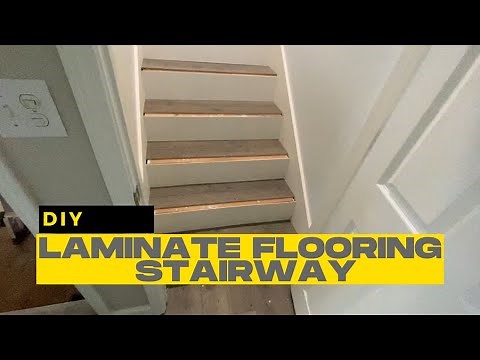 How to Install Laminate Flooring on Your Stairs