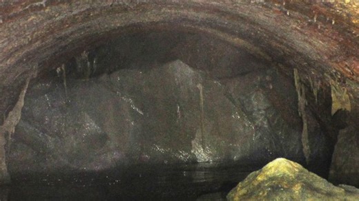 Blockage in the Potomac sewer line makes repairs more complex