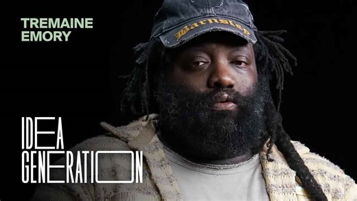 Tremaine Emory on Denim Tears, Virgil, Kanye, and leaving Supreme | Idea Generation