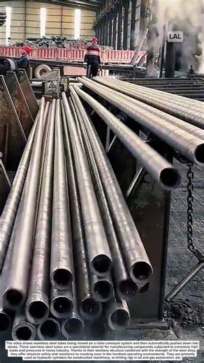 Seamless steel pipe manufacturing process