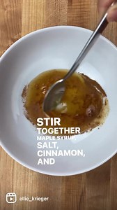 These maple glazed nuts, with their warming hints of cinnamon and cayenne, are not only scrumptious eaten out of hand, they can instantly elevate a cheese plate, salad, roasted vegetables and a simple bowl of yogurt. And they make excellent holiday gifts! Get the recipe here: https://www.elliekrieger.com/recipe/maple-spiced-glazed-nuts/ #holidaygifts #homemade #easyrecipes | Ellie Krieger