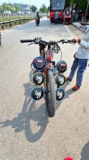 After Accident ￼🤯Cycle Restoration 🤩🚀||Mini Vlog-613||#shorts ￼