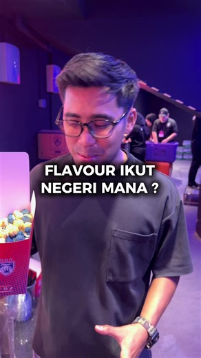 Kalau saya buat flavour ikut negeri setiap game okay tak ?#fyp #bosspopcorn#jdt🔵🔴 .