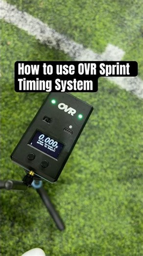 Using OVR Sprint Timing Gates