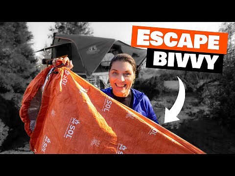 Emergency Shelter or Junk?? - SOL Escape Bivy