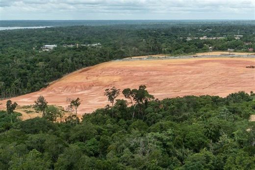 Deforestation lowers threshold for Amazon degradation to below 2°C warming