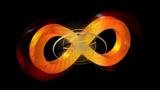 Infinity, Universe, Creation. Free Stock Video