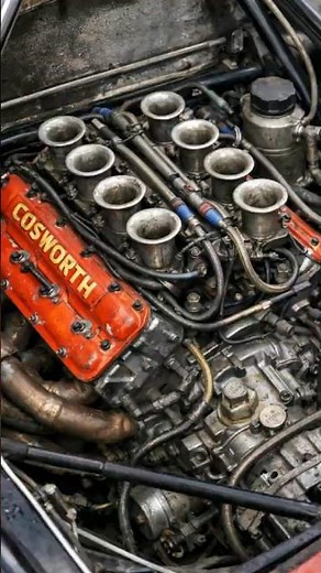 Cosworth DFV – The Engine That Ruled F1