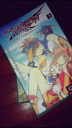 unboxing Manga Tsubasa reservoir chronicle ⭐Nostalgia⭐ #manga #mangarecommendations
