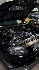 1995 Toyota Supra. Full car color change with @gswf_usa. You’ll see the color soon enough 🤫🤫 #supra | Aerowerkz Motorsport