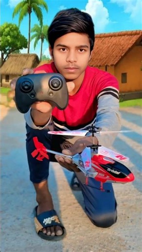 RC Big Remote Control Helicopter 😍