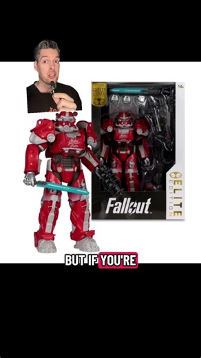 The Nuka Cola Power Armor Figure is Available NOW! #fallout #nukacola #gamer #actionfigures