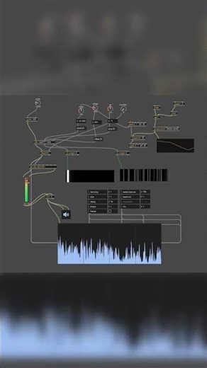 max msp ~pfft spectral ghosts with the dark hall dsp #musicproduction