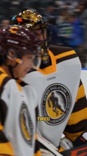 Pro-tip: Mic up Ryan Miller 🎤 Hall of Fame Legends Classic game-worn jerseys are up for auction here: bit.ly/InductionAuction | NHL