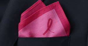 Feel Good Friday: Pink Pocket Squares for Breast Cancer Research