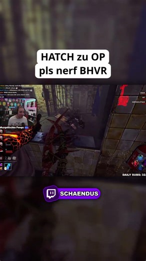 Wie kann man so unlucky sein 😭🙏 #dbd #dbdclips #GamingHighlights #deadbydaylight #streamer