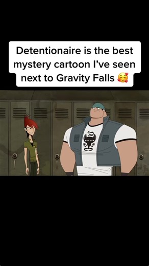If you haven’t seen Detentionaire, I cannot recommend it enough. It’s on a YouTube channel called Retro Rerun and on Tubi. #fyp #cartoon #detentionaire #cartooncharacter #cartoonnetwork #cartoonsforall
