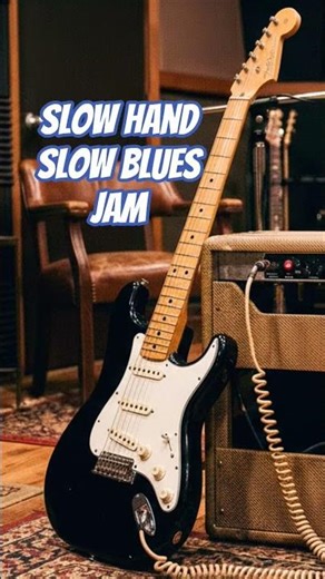 #slowblues #slowhand #backingtrack