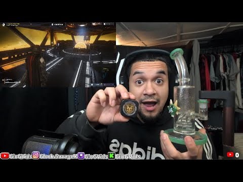 puffco pivot with bong attachment! lets fight for democracy! HELLDIVERS 2