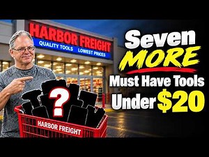 7 Cheap Harbor Freight Tools Actually Worth Buying! #harborfreight
