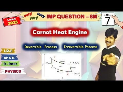 07-jr.physics- 8marks - Carnot Heat Engine
