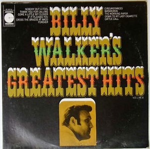 Billy Walker - Billy Walker's Greatest Hits Volume 2