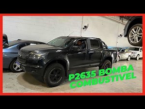 S10 2.5 Codigo p2635 pressão baixa de combustível.