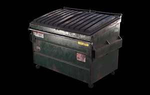 Dumpster 3D - Markos Vigil