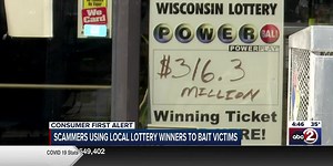 CONSUMER FIRST ALERT: Oshkosh woman loses money to scammers pretending to be Powerball winners
