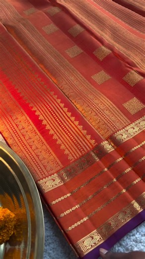 66K views · 548 reactions | The kuthirai and the yaali woven beautifully on this rust maroon contrast kanchivaram saree! Traditional and grand! Vintage kanchivarams of Vijayalakshmi! #vijayalakshmisilks#buynow#shopping#sareestyle#saree#SareeGoals#shopnow#sareefashion | Vijayalakshmi Silks | Facebook