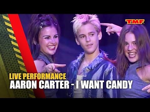 Aaron Carter - I Want Candy | Live at Pepsi Pop 2000 | The Music Factory