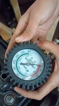 How to Check Petrol Engine Compression pressure wet & Dry Test #engine #compression #pressure #test