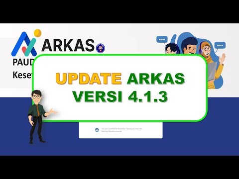 UPDATE ARKAS 4.1.3 !! CARA UPDATE APLIKASI ARKAS KE VERSI 4.1.3