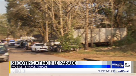 Shots fired at Terrace Motorcade Parade, officials say